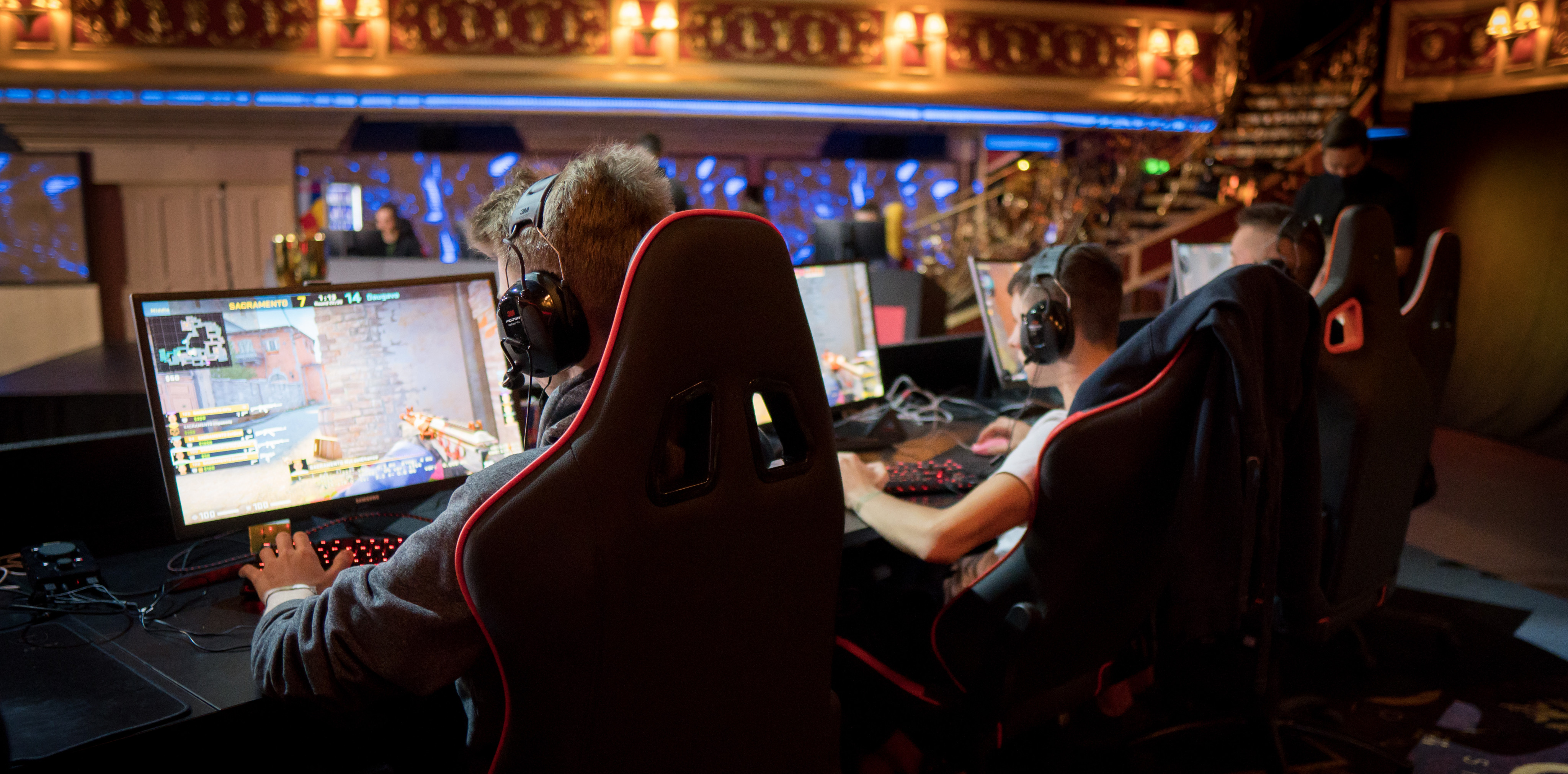 Esports companies to produce online tournaments at home