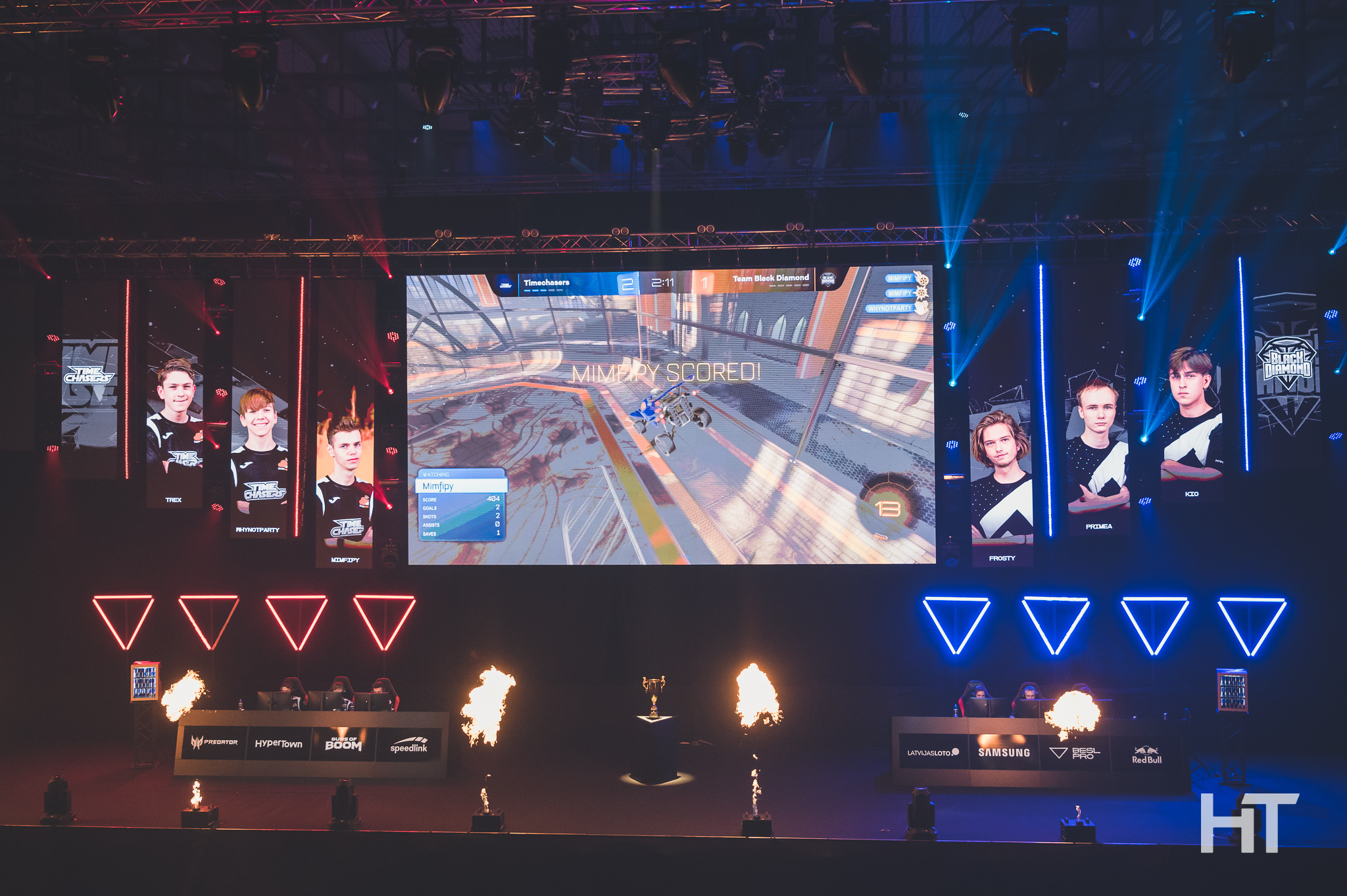 Esports stage | Goexanimo