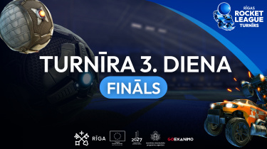 Preview image of video for Riga Rocket League Tournament