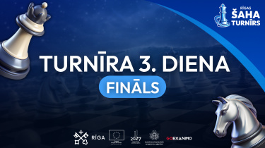 Preview image of video for Riga Chess Tournament