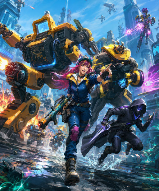 Project card of SquadBlast Activation